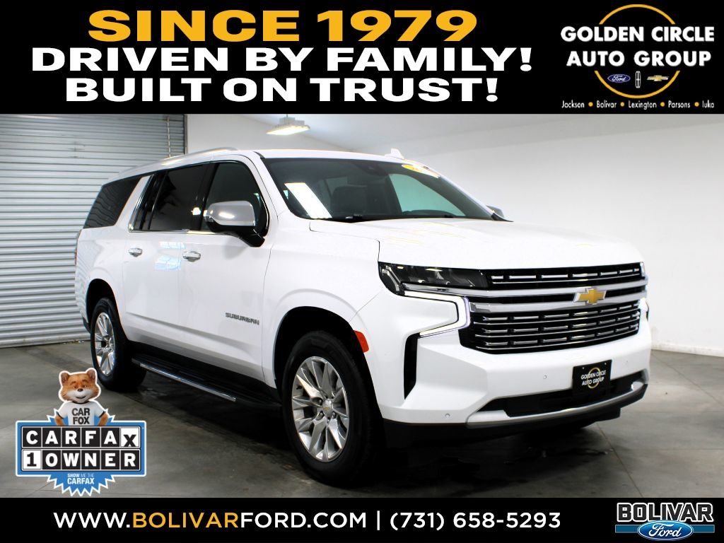 2023 Chevrolet Suburban Premier