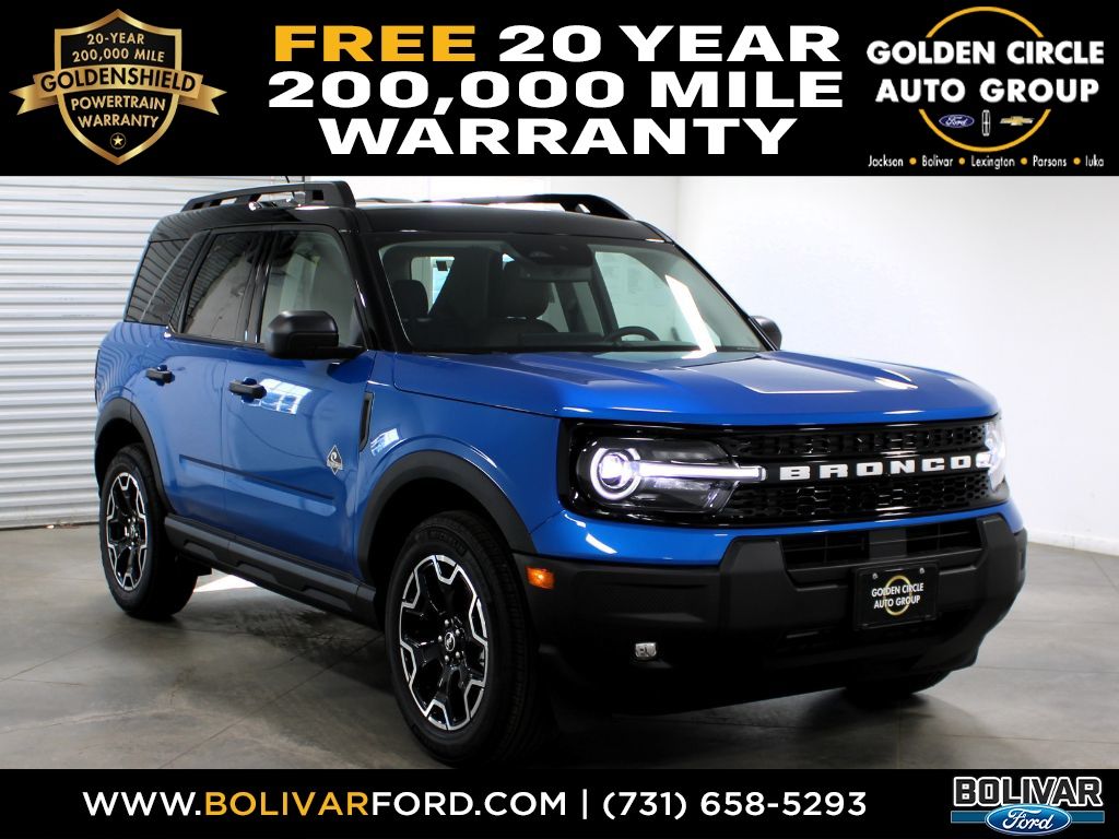 New 2026 Ford Bronco Sport Outer Banks
