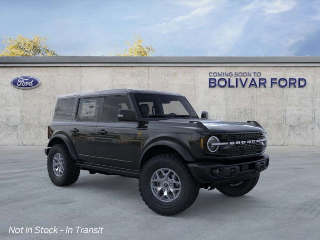 New 2025 Ford Bronco Badlands SUV