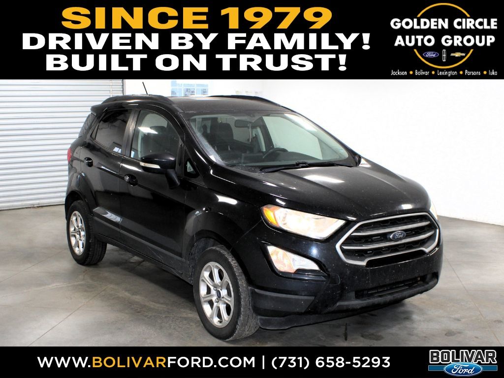 2020 Ford Ecosport SE