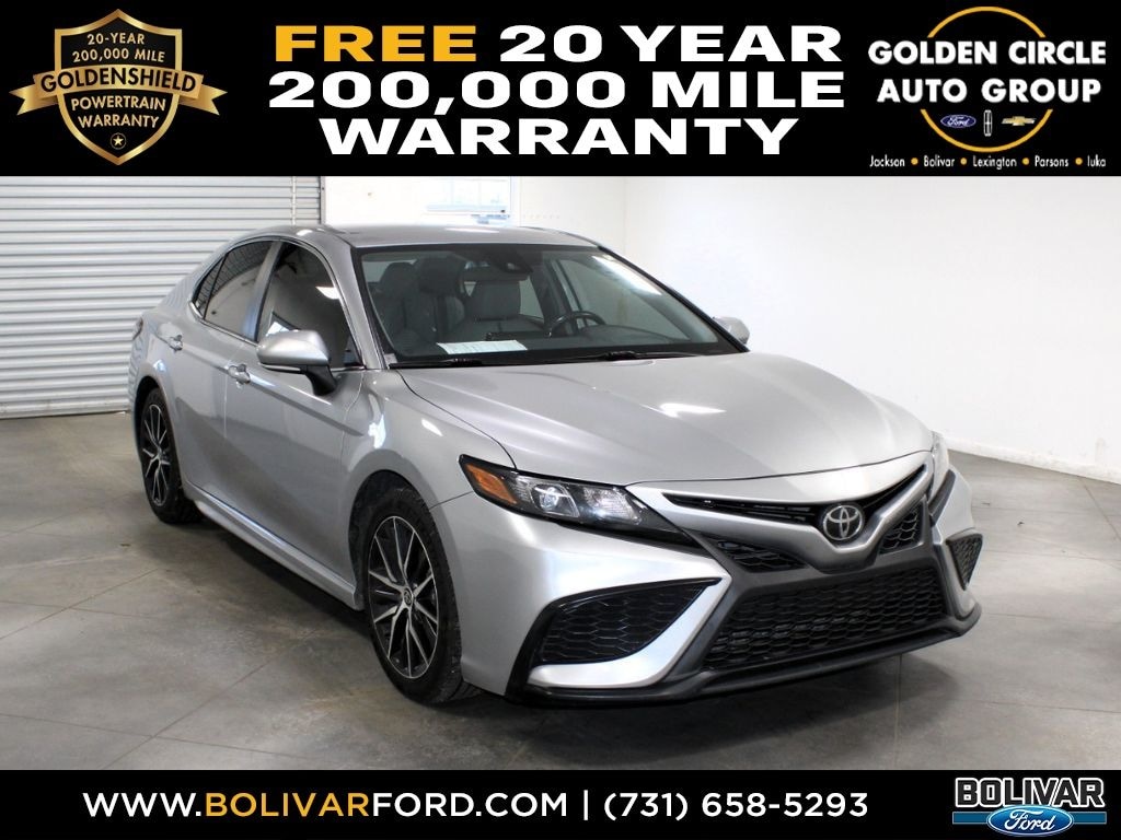 Used 2023 Toyota Camry SE Sedan