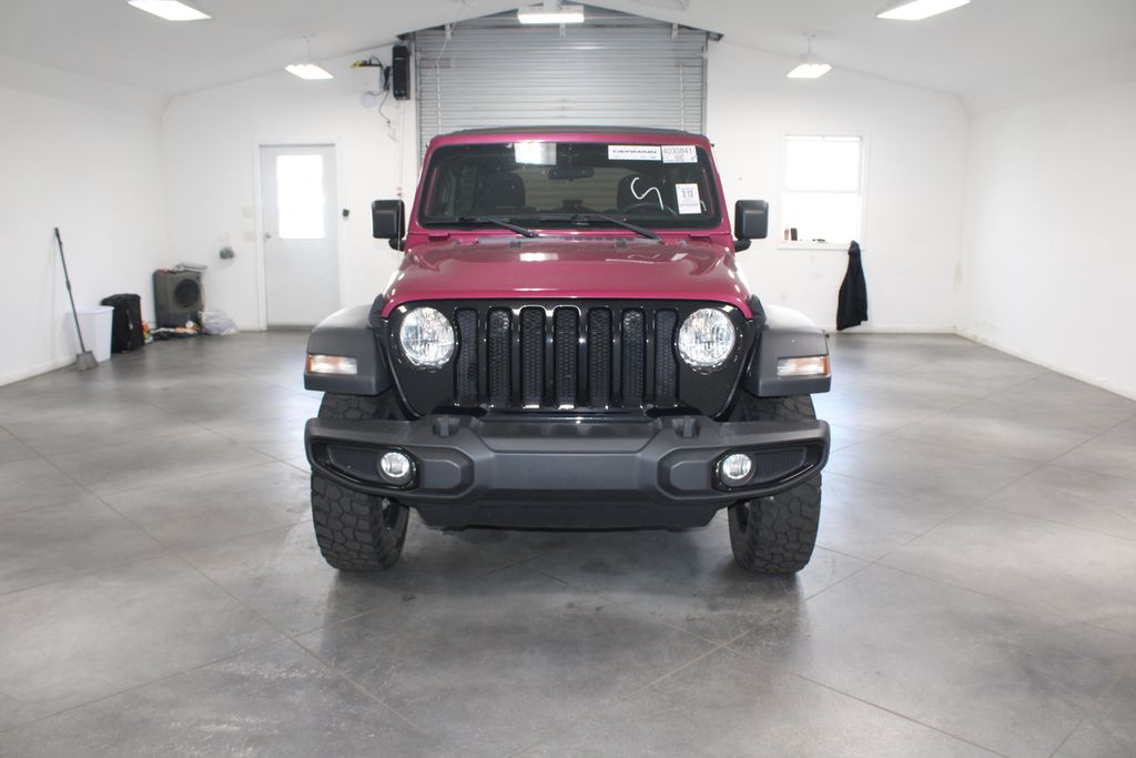 2021 Jeep Wrangler Unlimited Willys photo 2