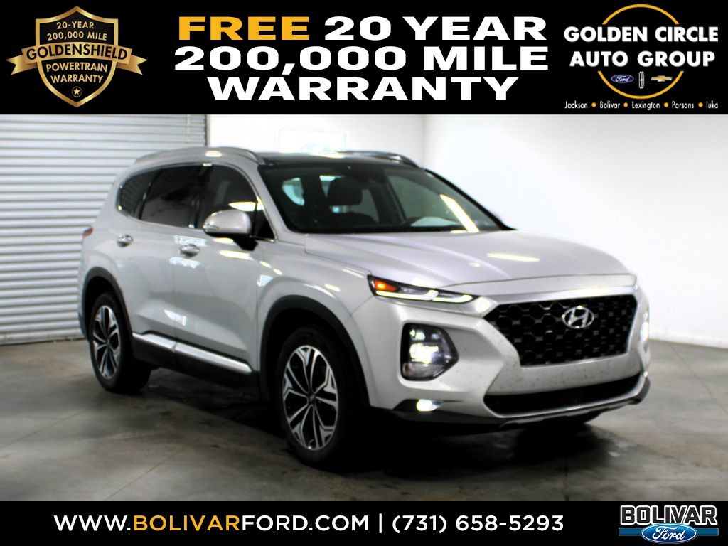 2019 Hyundai Santa Fe Limited