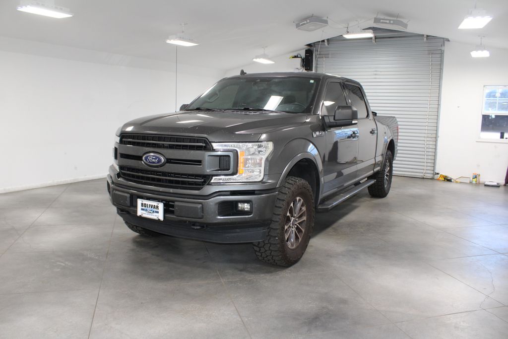 2019 Ford F-150 XLT photo 3