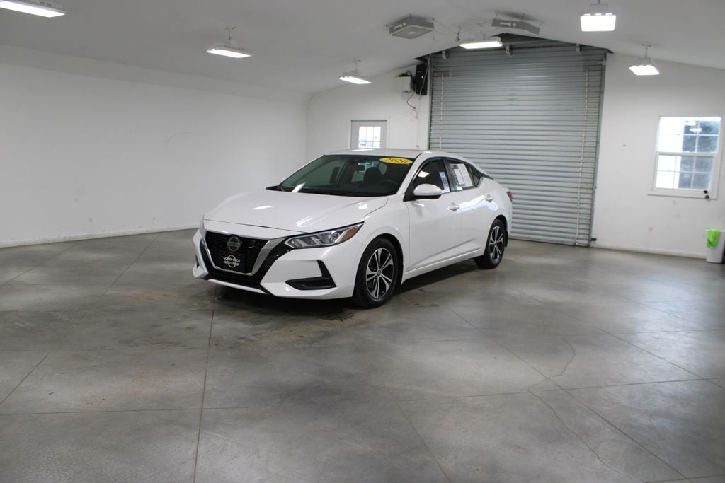 Used 2020 Nissan Sentra SV Sedan