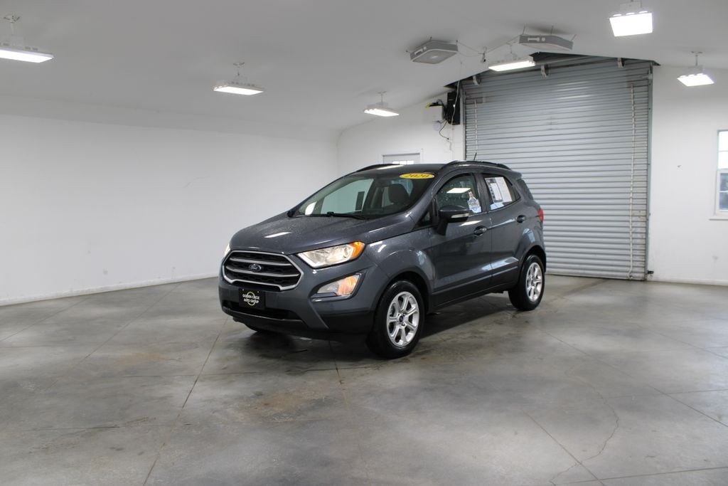 Used 2020 Ford EcoSport SE SUV