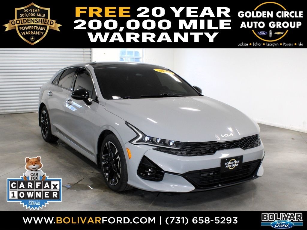 Used 2023 Kia K5 GT-Line Sedan