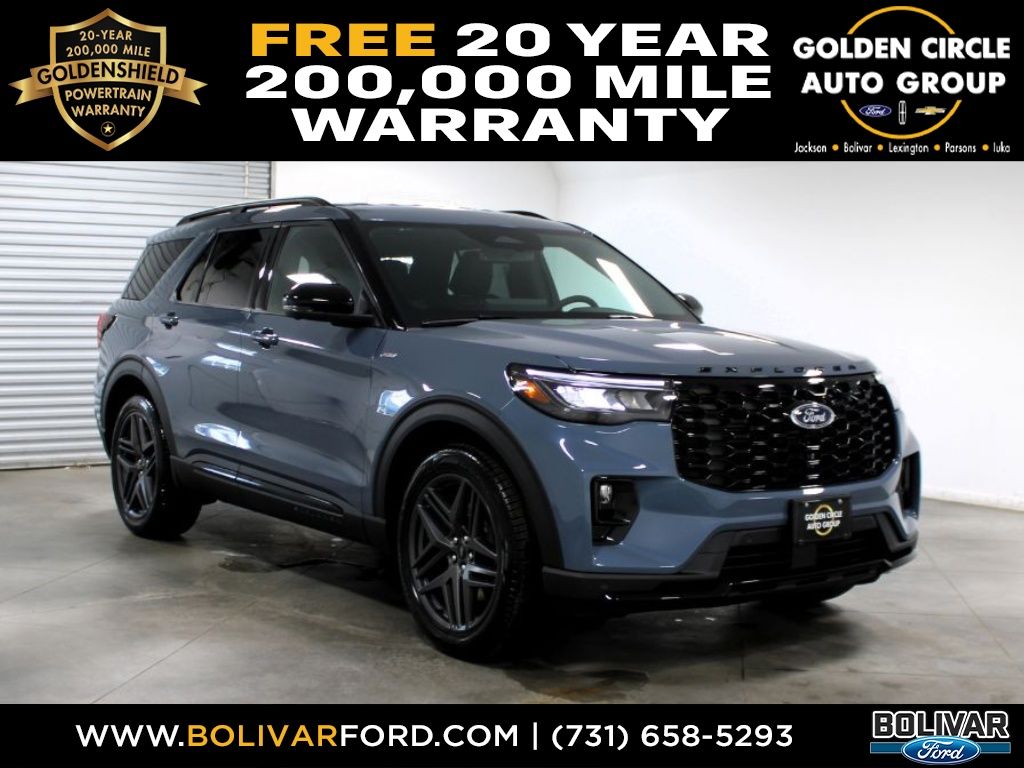 New 2026 Ford Explorer ST-Line