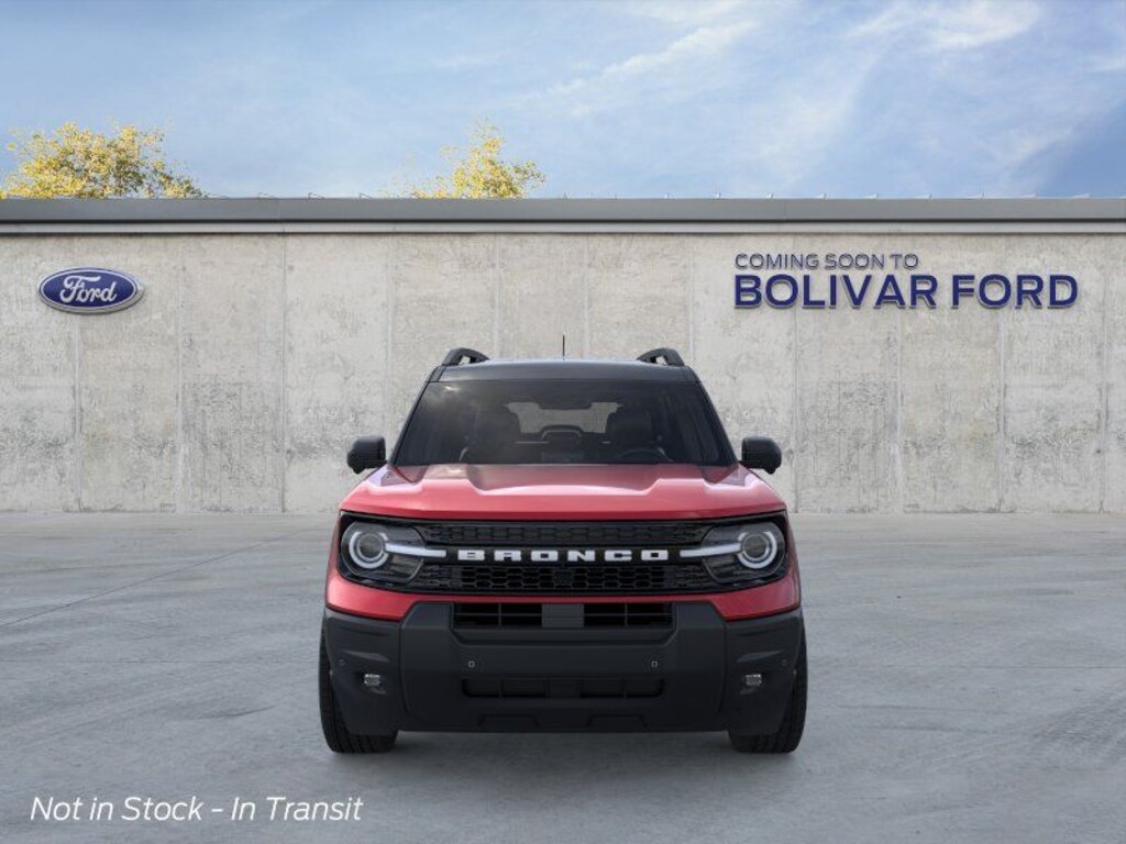 New 2026 Ford Bronco Sport Outer Banks SUV