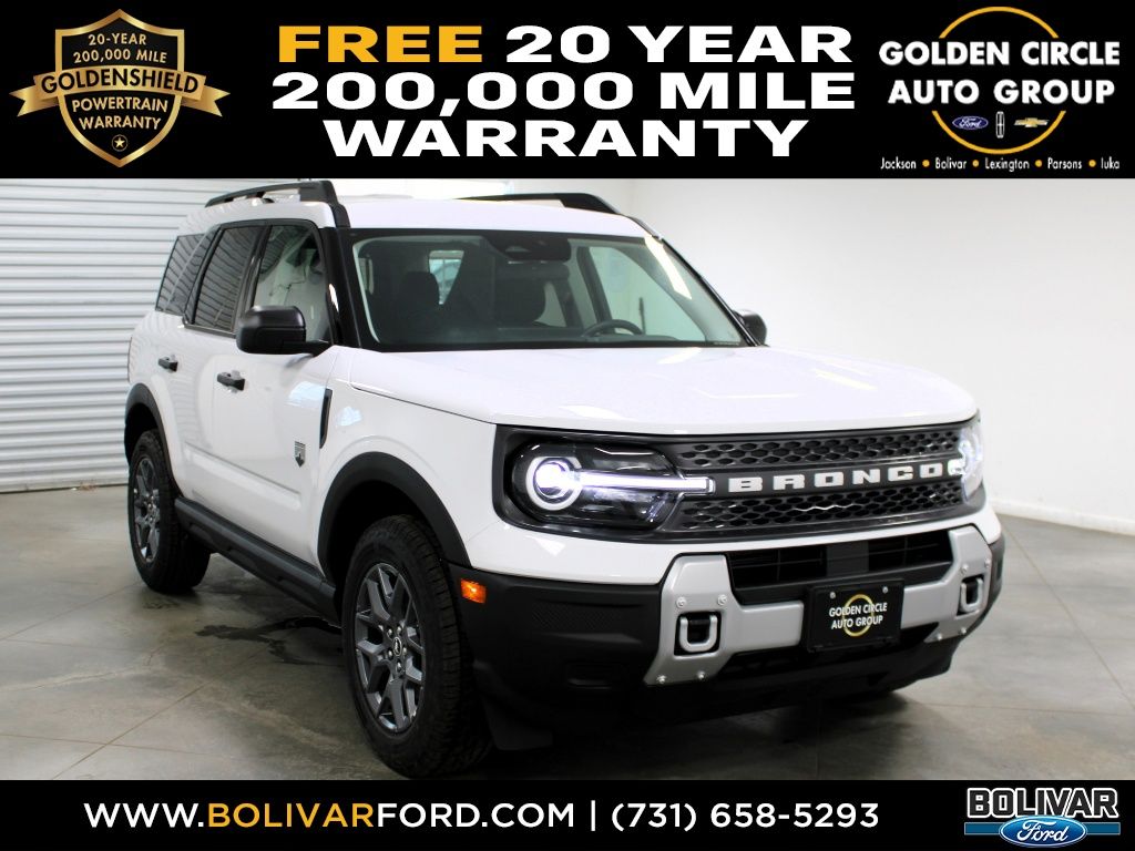 New 2026 Ford Bronco Sport Big Bend