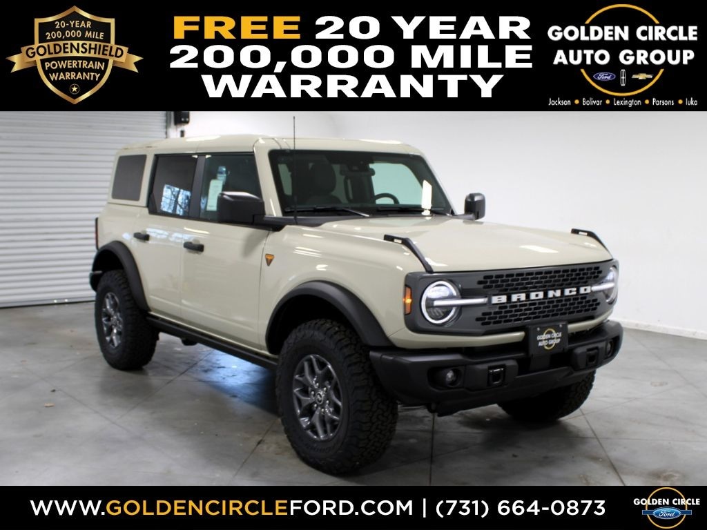 New 2025 Ford Bronco Badlands SUV