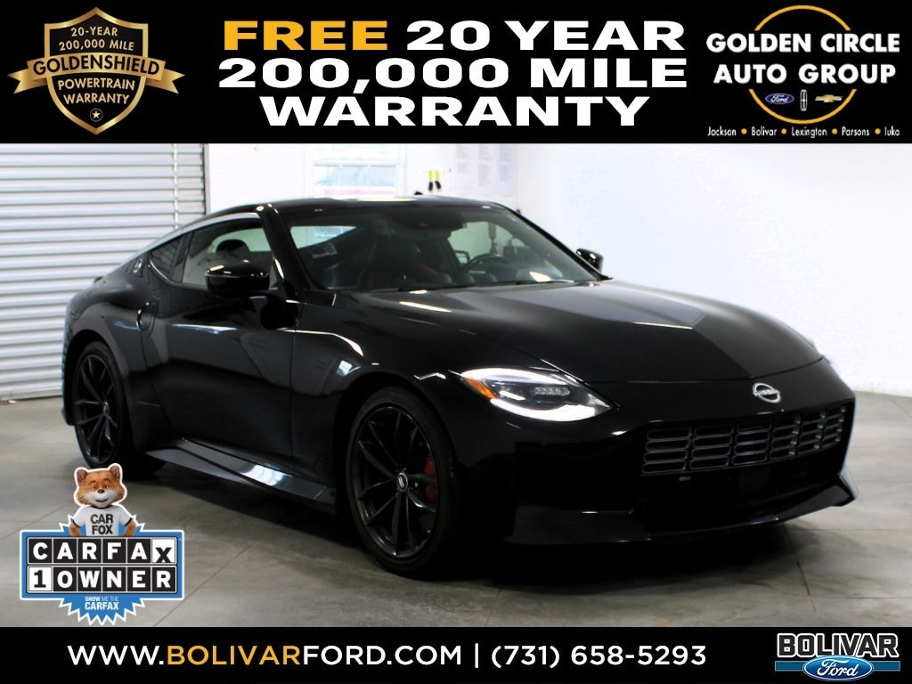 Used 2024 Nissan Z Performance Coupe