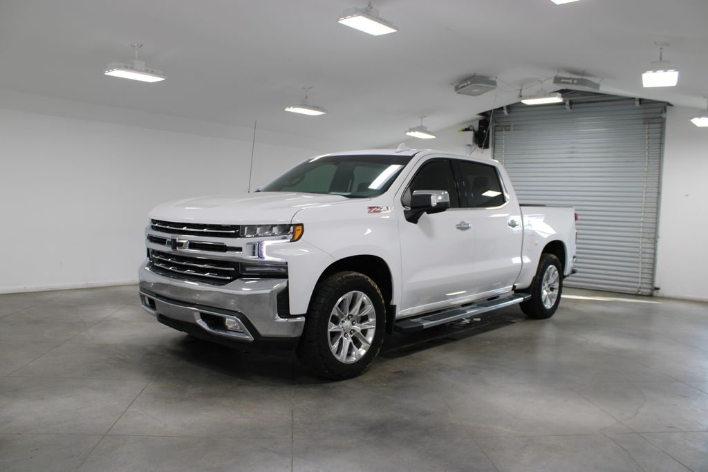 Used 2022 Chevrolet Silverado 1500 LTD LTZ Truck