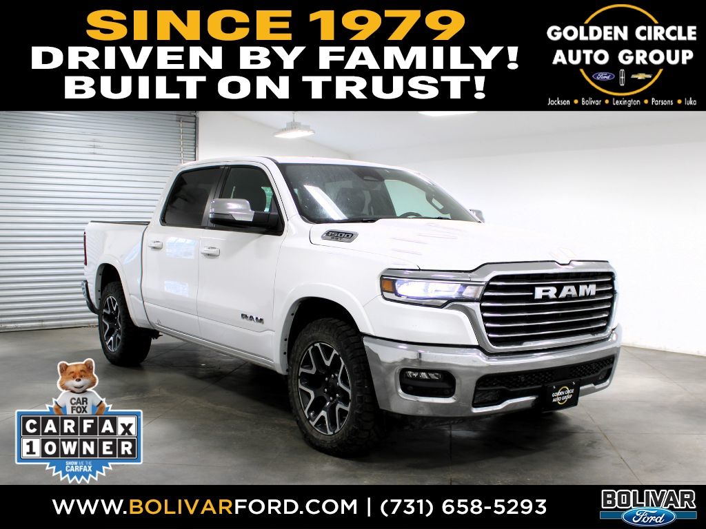 2025 RAM 1500 Laramie 4x4 Crew Cab 5'7's photo
