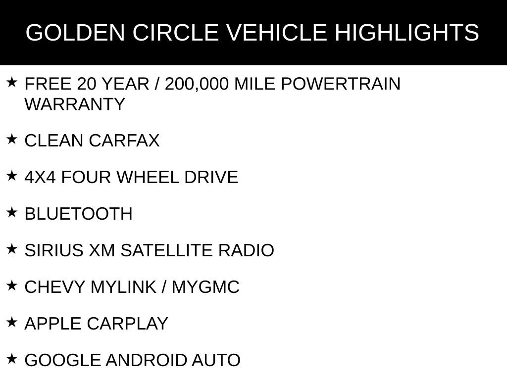 Used 2019 GMC Sierra 1500 AT4 Truck