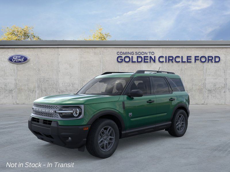 2025 Ford Bronco Sport Big Bend photo 2
