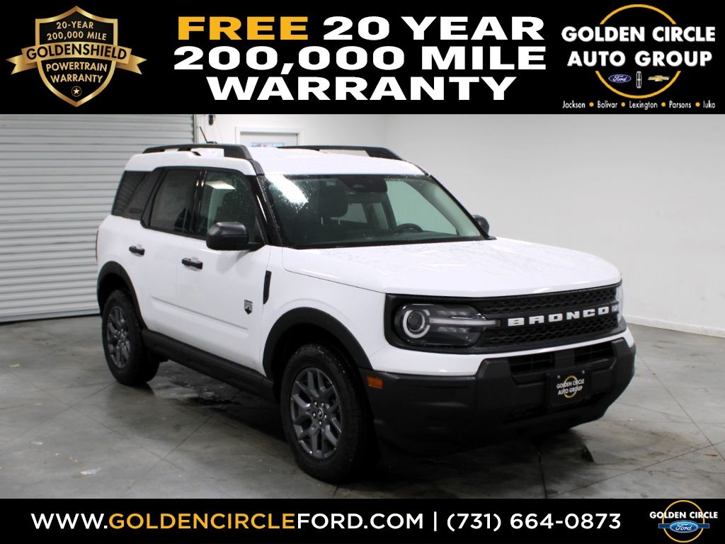 New 2026 Ford Bronco Sport Big Bend