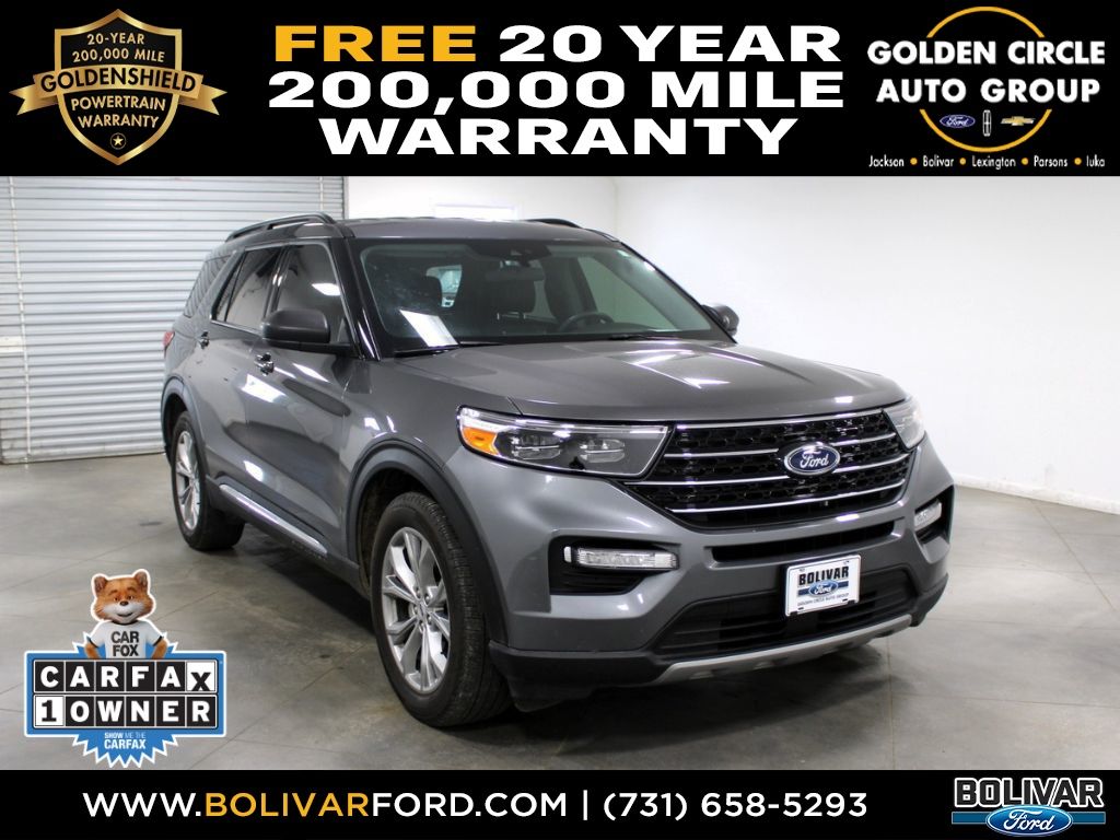 2023 Ford Explorer XLT's photo