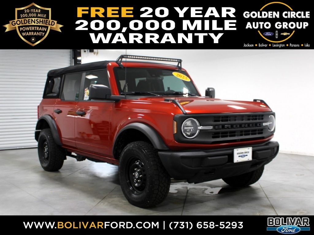 Used 2023 Ford Bronco Base SUV