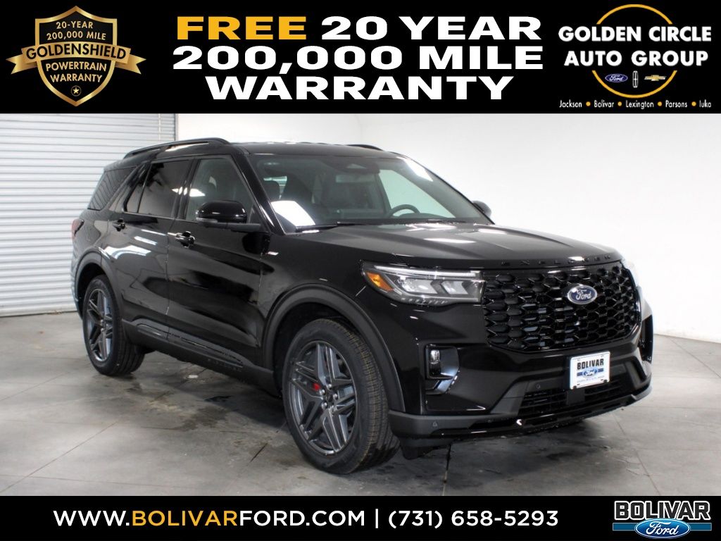 2025 Ford Explorer SUV 