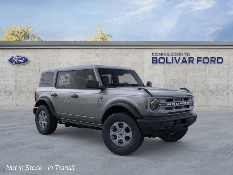 2025 Ford Bronco 4-Door Big Bend's photo