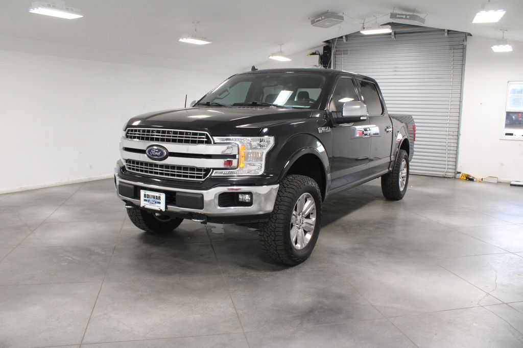 2020 Ford F-150 Lariat photo 3