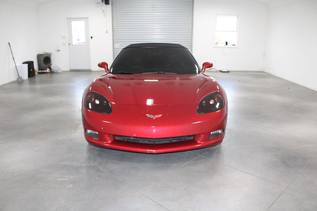2010 Chevrolet Corvette Base Convertible photo 2