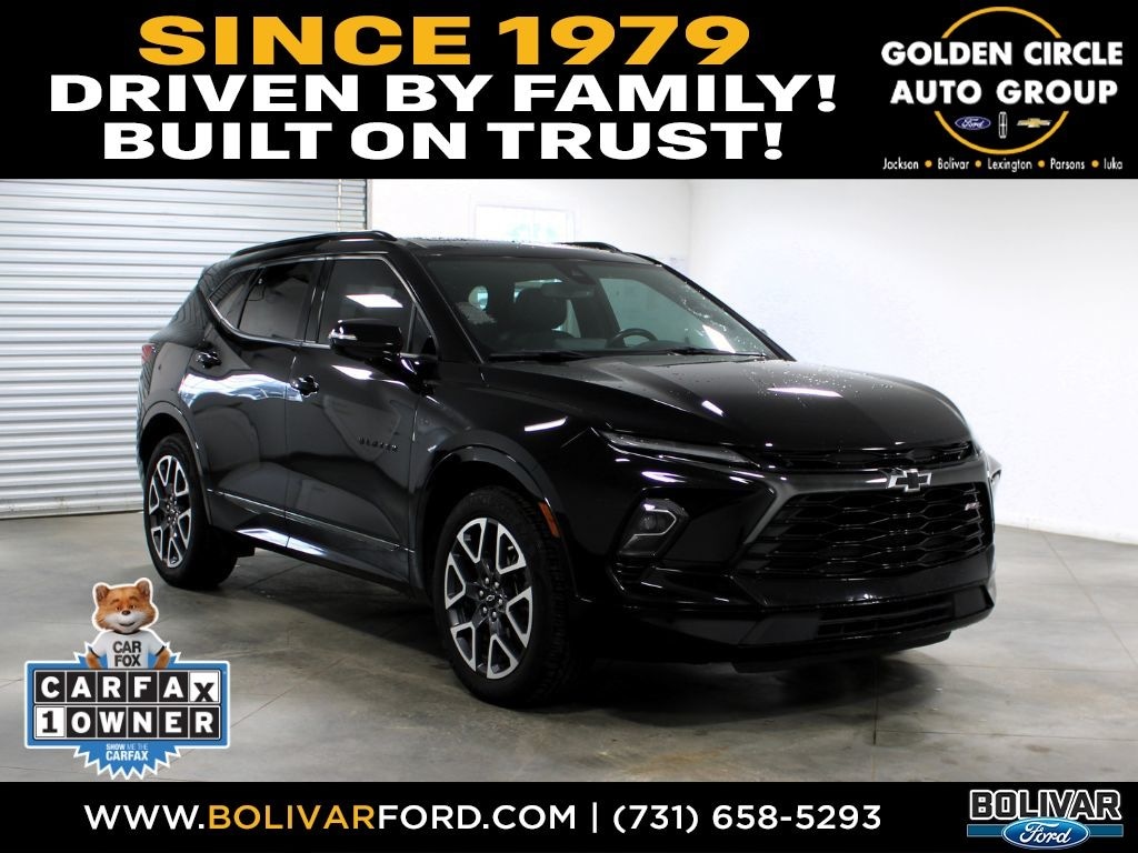 Used 2023 Chevrolet Blazer RS SUV
