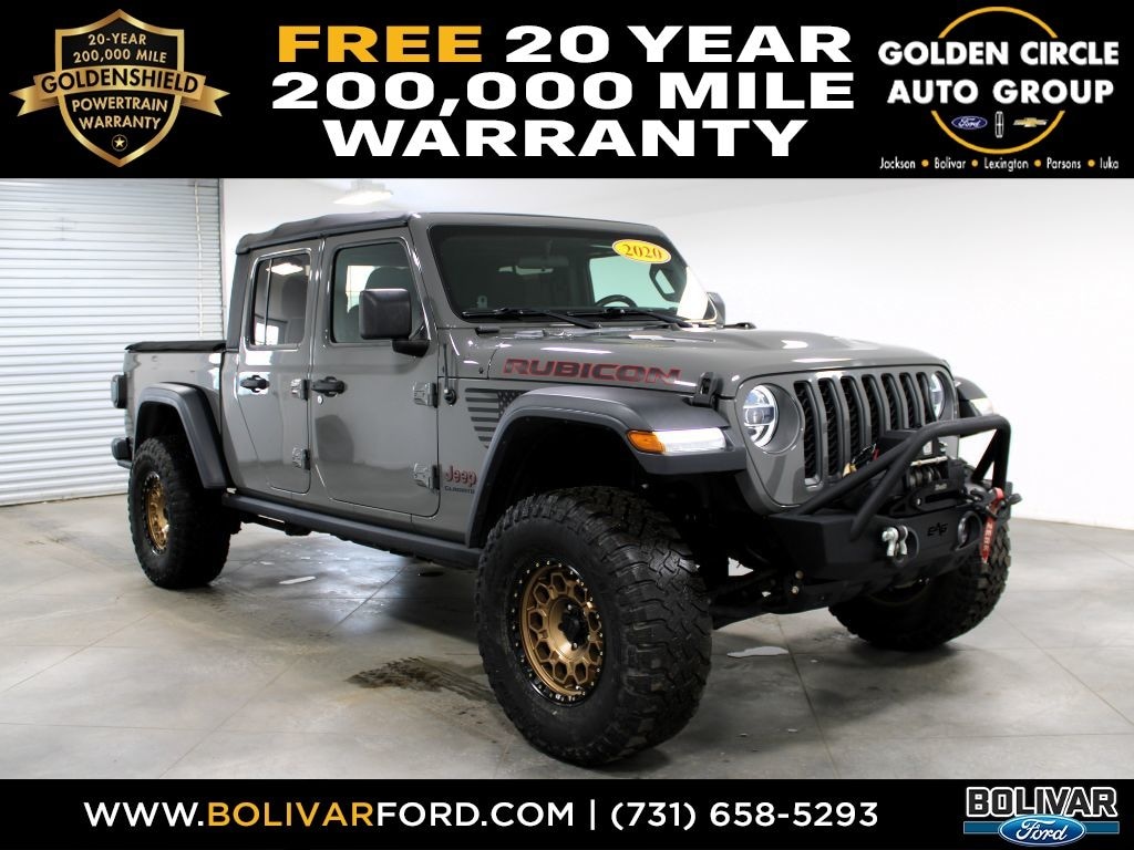 Used 2020 Jeep Gladiator Rubicon Truck