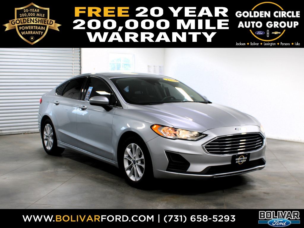 2020 Ford Fusion SE FWD's photo