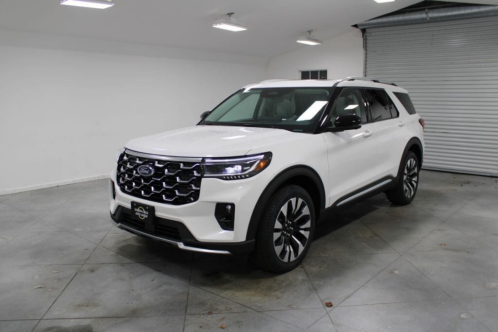 New 2026 Ford Explorer Platinum SUV