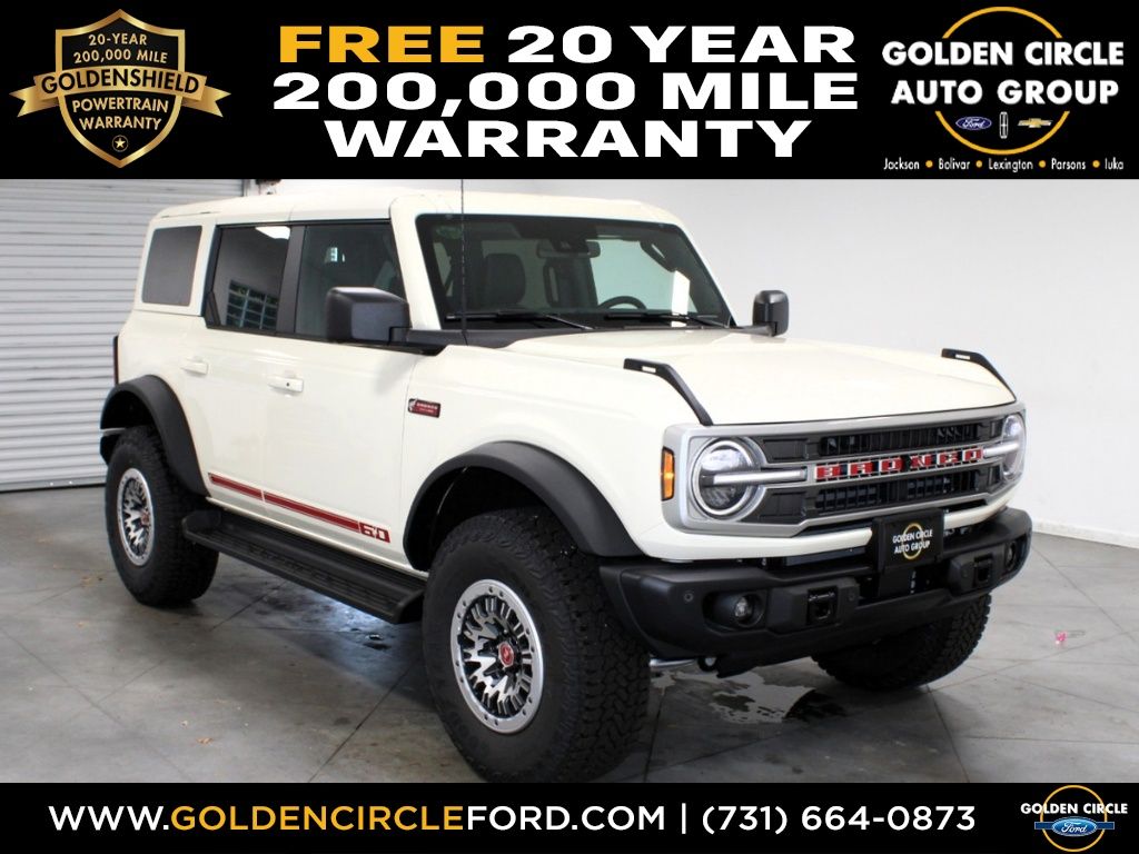 New 2026 Ford Bronco Outer Banks