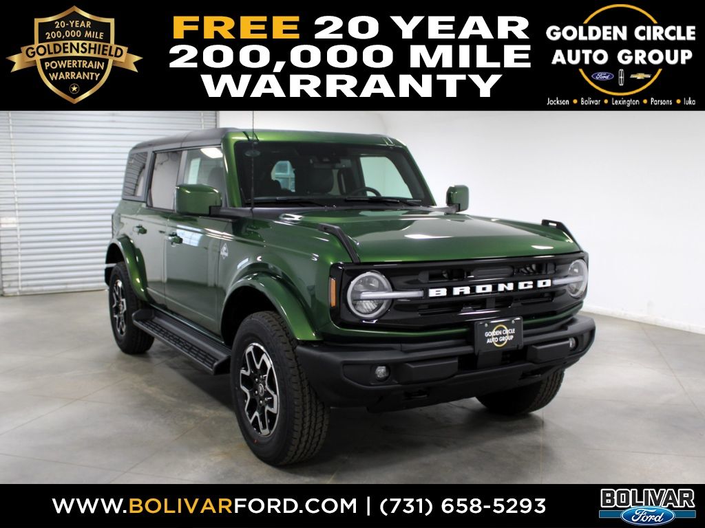 2025 Ford Bronco 4-Door Outer Banks's photo