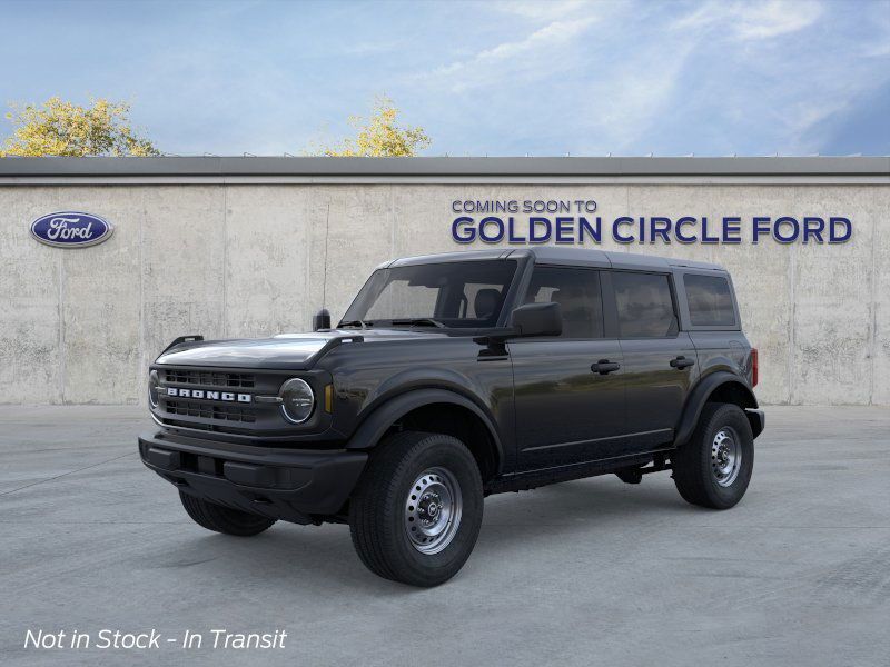 2025 Ford Bronco Base photo 2