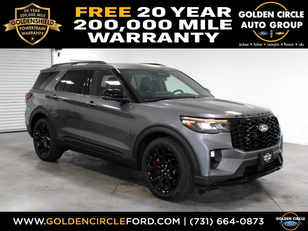 2027 Ford Explorer