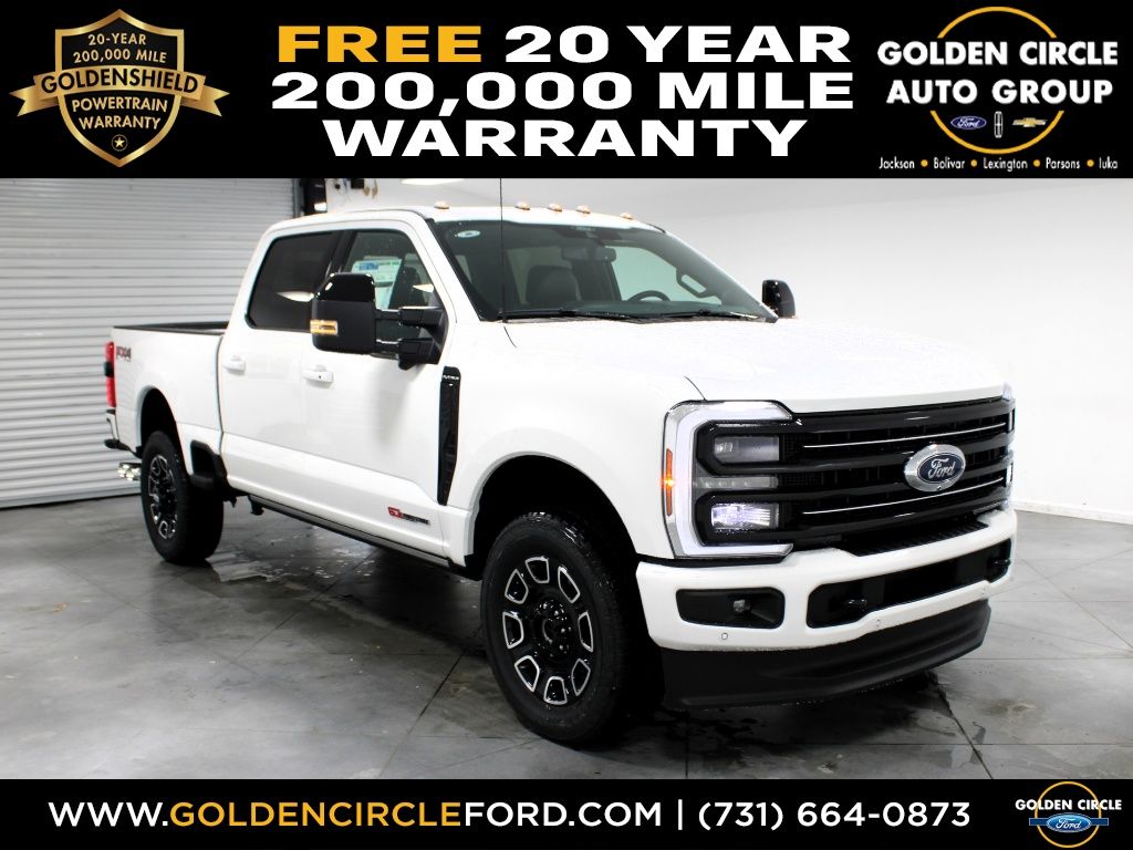 New 2026 Ford F-250SD Platinum