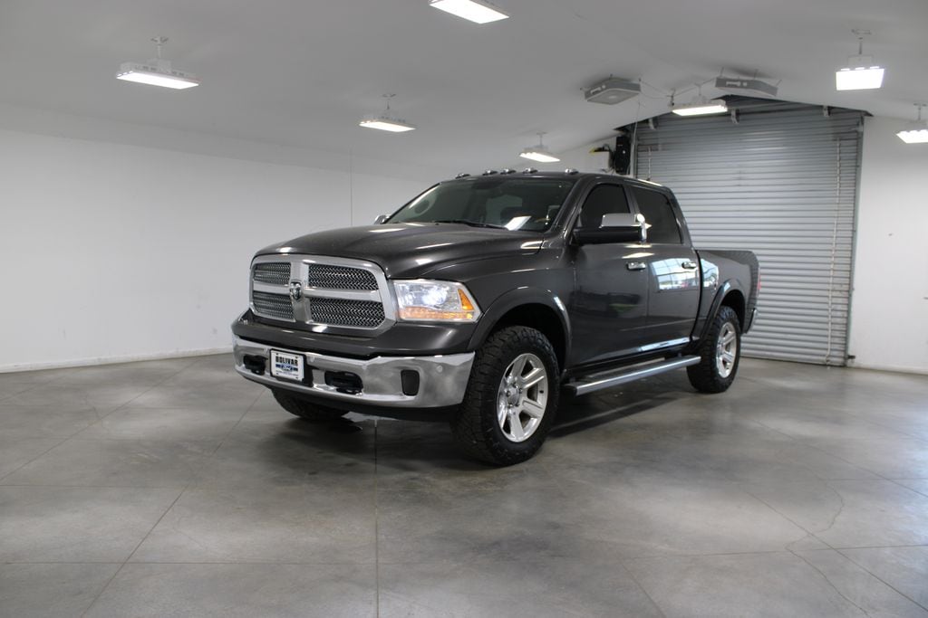 Used 2014 Ram 1500 Laramie Longhorn Truck