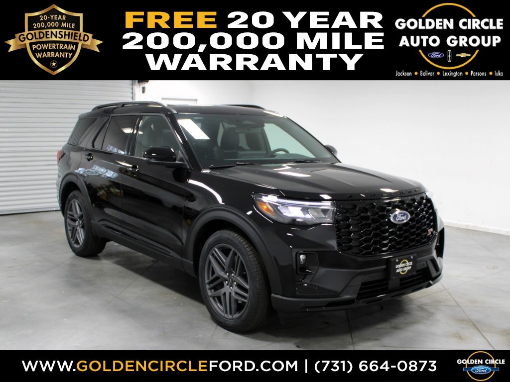 New 2026 Ford Explorer ST