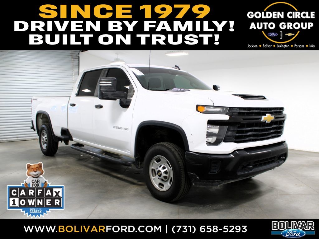 2024 Chevrolet Silverado HD Work Truck 4WD Crew Cab Standard Box's photo