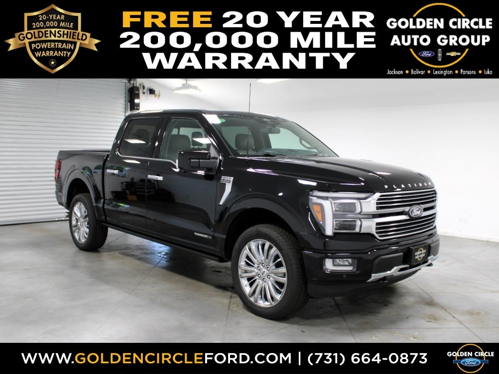 New 2026 Ford F-150 Platinum