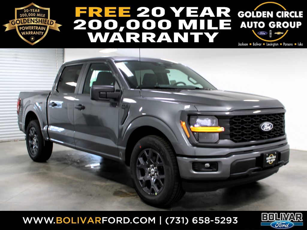 New 2026 Ford F-150 STX