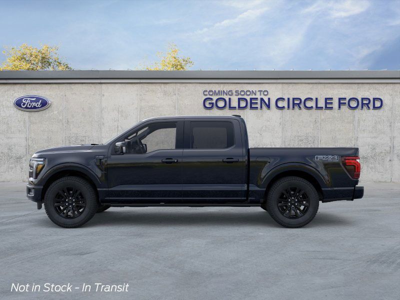 2025 Ford F-150 Platinum photo 4