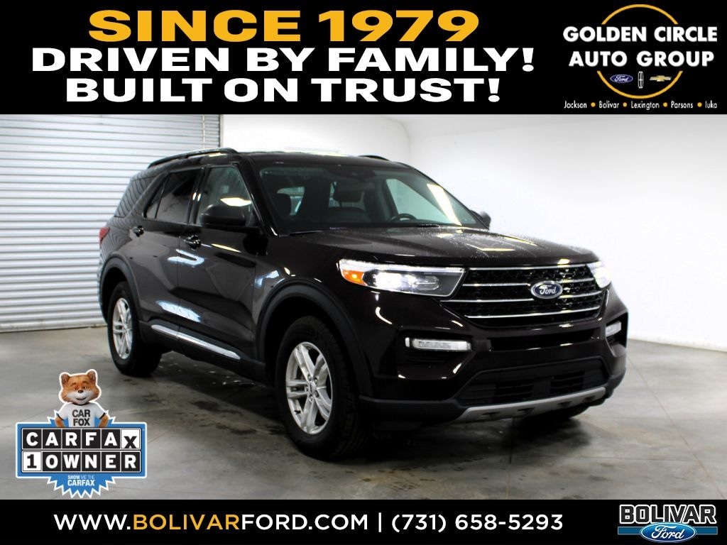 Used 2023 Ford Explorer XLT SUV