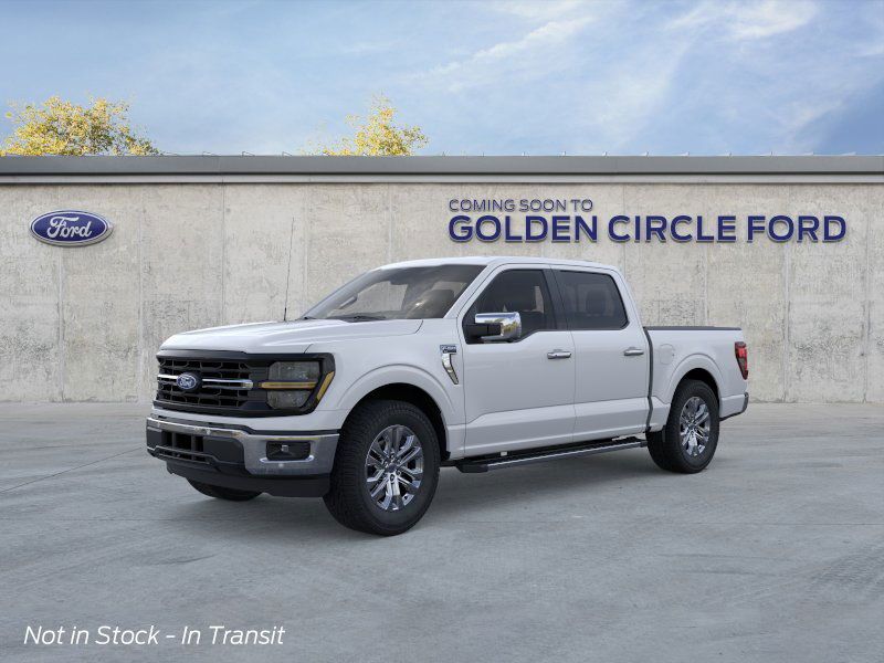 2025 Ford F-150 XLT photo 2