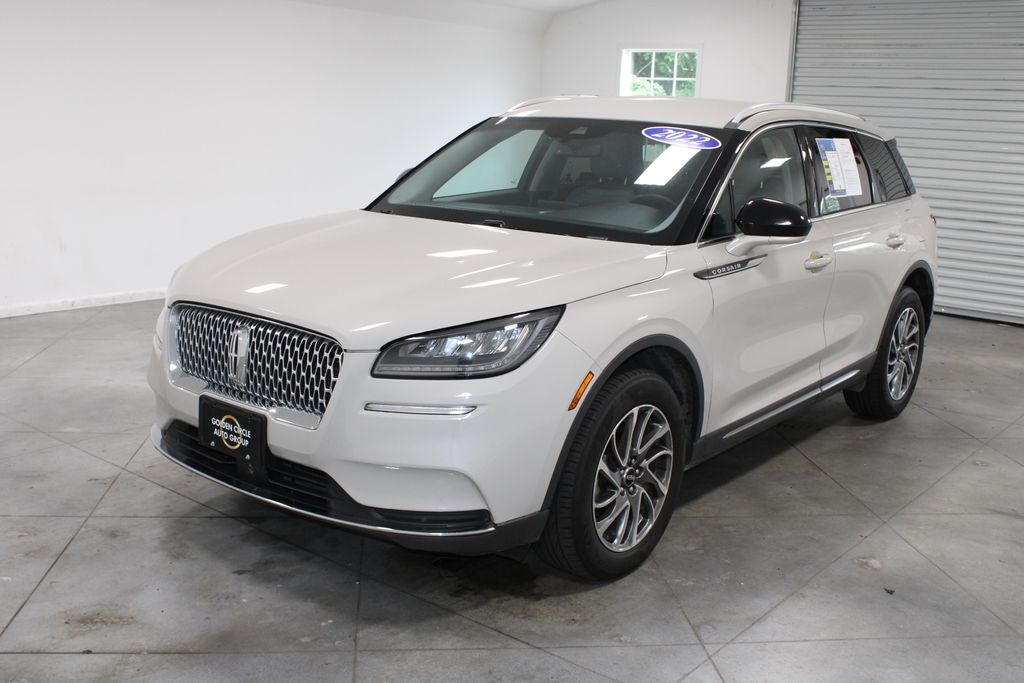 Used 2022 Lincoln Corsair Standard SUV