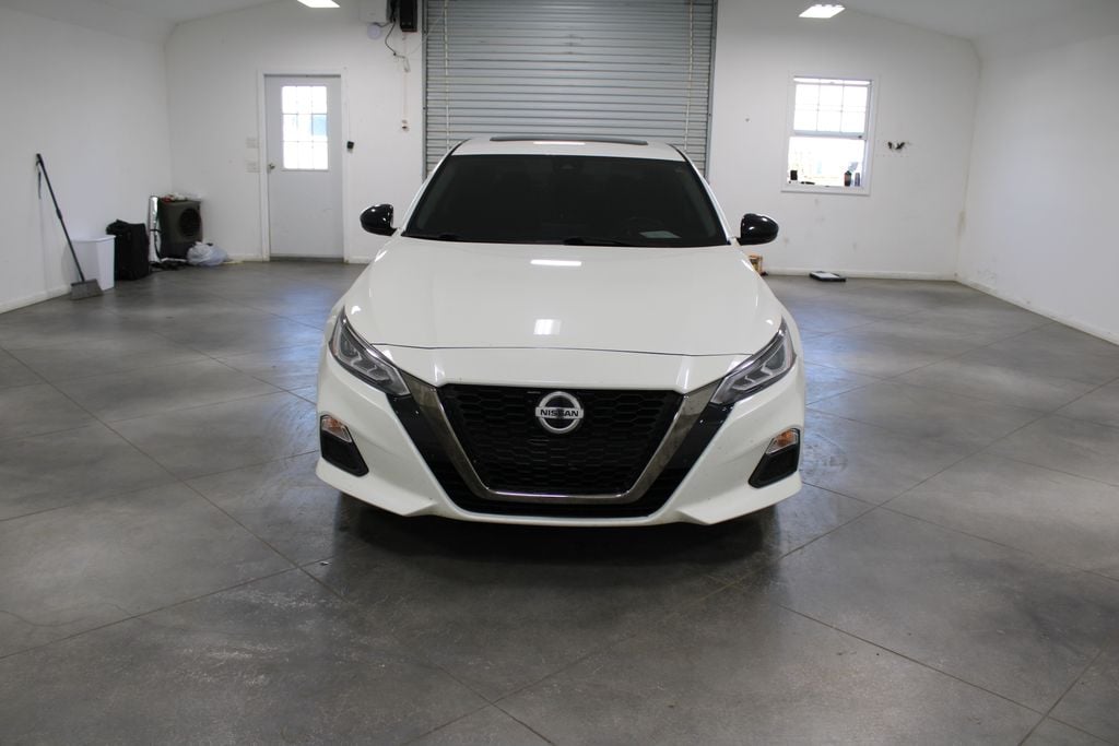Used 2021 Nissan Altima 2.5 SR Sedan