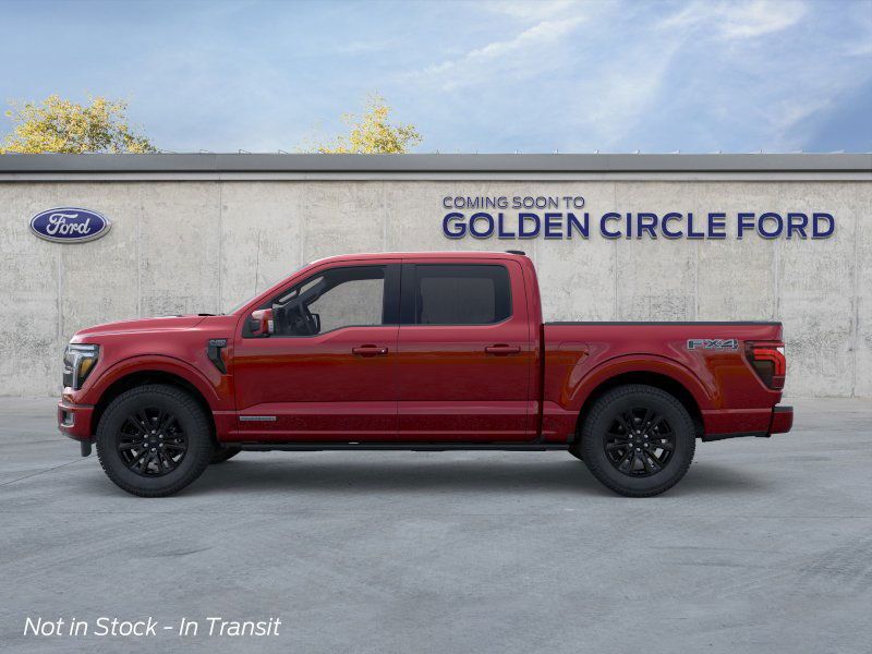 2025 Ford F-150 Platinum photo 4