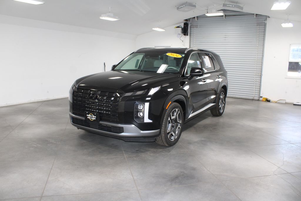 2024 Hyundai Palisade Limited photo 3