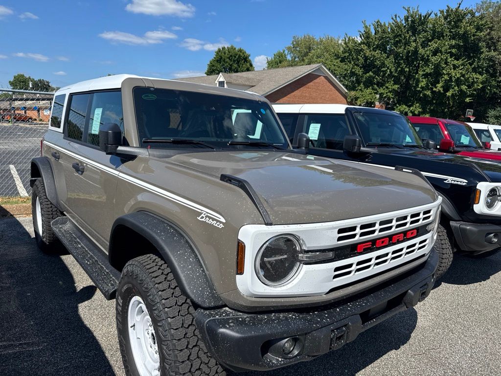 New 2026 Ford Bronco Heritage Edition