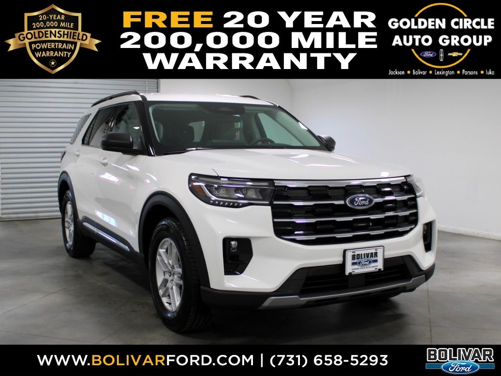 2025 Ford Explorer SUV 